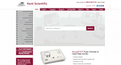 Desktop Screenshot of kentscientific.com